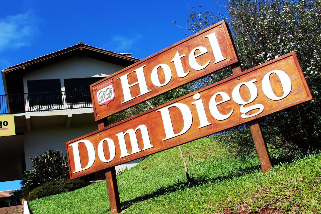 Panambi Hotel Dom Diego מראה חיצוני תמונה